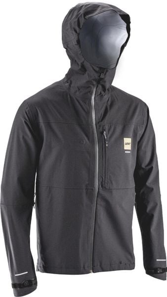 Kurtka rowerowa LEATT Jacket MTB HydraDri 3.0. Czarne kurtki męskie LEATT, l, bez wzorów, z kapturem. Za 799.00 zł.