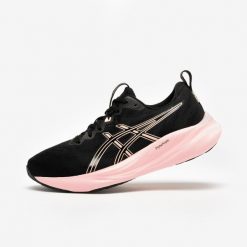 Second Life - Buty do biegania damskie ASICS Gel Pulse 16. Czarne obuwie sportowe damskie Asics, bez wzorów, z kauczuku, do biegania. Za 269.99 zł.