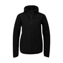 Kurtka kolarska damska POC Transcent. Czarne kurtki sportowe damskie POC, m, bez wzorów, z poliesteru, bez kaptura, rowerowe. W wyprzedaży za 459.00 zł.