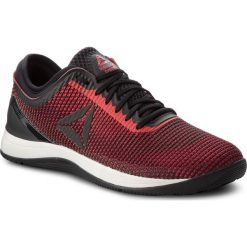 Buty Reebok - R Crossfit Nano 8.0 CN5656 Black/Red/Chalk. Czarne buty sportowe męskie Reebok, z materiału. W wyprzedaży za 439.00 zł.