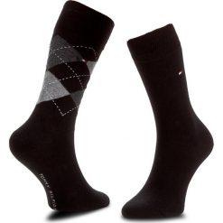 Skarpety Wysokie Męskie TOMMY HILFIGER - 391156 r. 39/42 Black 200. Skarpety męskie marki Tommy Hilfiger. Za 54.99 zł.