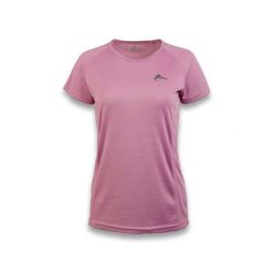 Koszulka Ande Bobbio Lady Damskie. Fioletowe koszulki sportowe damskie ANDE, l, bez wzorów, z materiału, bez kołnierzyka, bez ramiączek, trekkingowe. Za 147.99 zł.