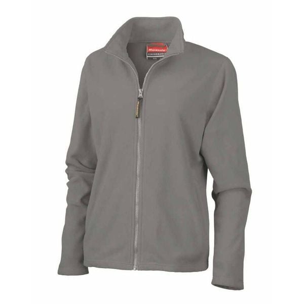 Kurtka Damska Horizon High Grade Microfleece. Białe kurtki damskie RESULT, na zimę, l, bez wzorów, z materiału, bez kaptura. Za 135.99 zł.