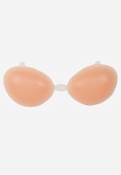 Różowy Biustonosz Samonośny do Sukienki z Odkrytymi Plecami Celathise. Czerwone biustonosze Born2be, bez wzorów. Za 39.99 zł.