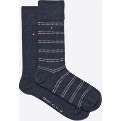 Tommy Hilfiger - Skarpety (2-pack). Szare skarpety męskie Tommy Hilfiger, z bawełny. W wyprzedaży za 49.90 zł.