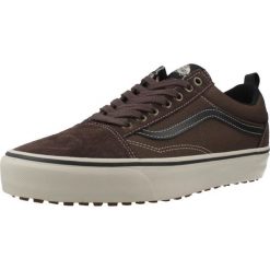 Buty VANS MTE OLD SKOOL INSULATE Brązowy. Brązowe trampki męskie Vans, bez wzorów, ze skóry, bez zapięcia. Za 489.59 zł.