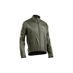 Kurtka rowerowa od wiatru i deszczu NORTHWAVE Vortex 2 DWR. Zielone kurtki męskie Northwave, s, bez wzorów, bez kaptura. Za 220.00 zł.