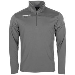 Bluza dresowa 1/4 z zamkiem błyskawicznym Stanno Pride. Szare bluzy damskie STANNO, xl, bez wzorów, z dresówki, bez kaptura, rowerowe. Za 238.00 zł.