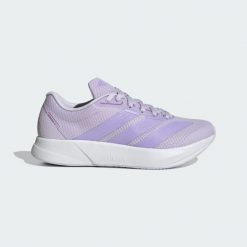 Buty DURAMO RC2 RUNNING. Białe obuwie sportowe damskie Adidas, bez wzorów, z gumy, do biegania. Za 219.00 zł.