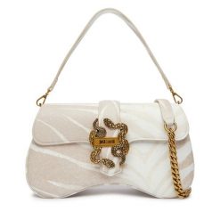 Torebka Just Cavalli. Brązowe torebki do ręki damskie Just Cavalli, bez wzorów, klasyczne, bez dodatków. Za 959.99 zł.