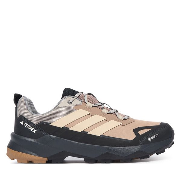 Trekkingi adidas. Brązowe trekkingi męskie Adidas, trekkingowe, gore-tex. Za 529.99 zł.