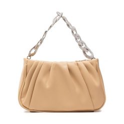 Torebka DeeZee. Brązowe torebki do ręki damskie DeeZee, bez wzorów, klasyczne, bez dodatków. Za 179.99 zł.