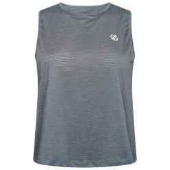 Damska Koszulka Mediate. Szare t-shirty damskie Dare 2b, m, bez wzorów, bez kołnierzyka. Za 36.99 zł.