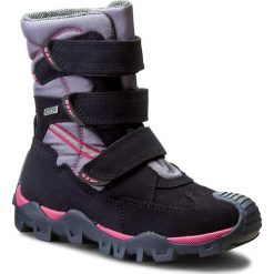 Śniegowce BARTEK - 97646T-2/69X Niebiesko Szary. Buty zimowe dziewczęce marki Bartek. Za 319.90 zł.
