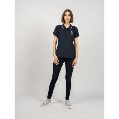 Koszulka polo do golfa damska Auroa. Niebieskie koszulki sportowe damskie North Sails, s, bez wzorów, z poliesteru, bez kołnierzyka, bez ramiączek, na golfa. Za 250.00 zł.