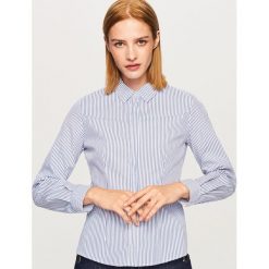 Elegancka koszula - Niebieski. Koszule damskie marki Reserved. Za 59.99 zł.