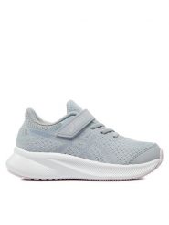 Asics Buty do biegania Patriot 13 Ps 1014A264 Szary. Szare buty sportowe dziewczęce Asics, bez wzorów, z materiału, bez zapięcia, do biegania. Za 149.99 zł.
