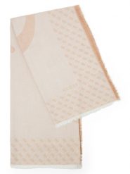 GUESS Chustka Kobiety wiskoza (100%) beżowy|różowe złoto, ONE SIZE. Brązowe szaliki i chusty damskie Guess, z aplikacjami, z wiskozy, eleganckie. Za 239.95 zł.