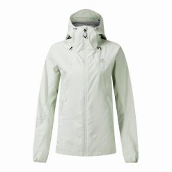 Damska Kurtka Wodoodporna Breathe Easy. Żółte kurtki sportowe damskie Dare 2b, bez wzorów, bez kaptura, trekkingowe. Za 454.99 zł.