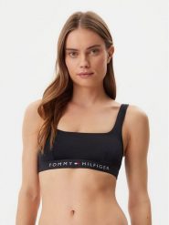 Tommy Hilfiger Góra od bikini UW0UW04108 Czarny. Czarne bikini damskie Tommy Hilfiger, s, bez wzorów. Za 119.99 zł.