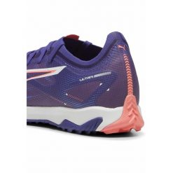 Buty piłkarskie unisex PUMA FUTURE 5 MATCH TT. Białe buty sportowe męskie Puma, z materiału, bez zapięcia, do piłki nożnej. Za 231.99 zł.