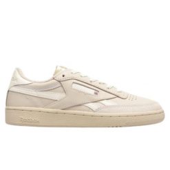 Buty treningowe damskie Reebok Club C Revenge Vintage. Brązowe obuwie sportowe damskie Reebok, bez wzorów, Reebok Club. Za 299.00 zł.