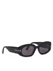 Tom Ford Okulary przeciwsłoneczne Cielle FT1187 01A Czarny. Czarne okulary przeciwsłoneczne damskie Tom Ford. Za 1,029.00 zł.
