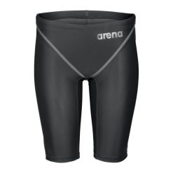 Spodenki do pływania typuJammer dla dzieci Arena Powerskin St Next. Czarne kąpielówki dla chłopców Arena, bez wzorów, z materiału. Za 299.00 zł.