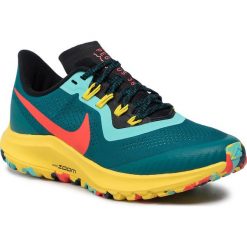 Buty NIKE - Air Zoom Pegasus 36 Trail AR5676 301 Geode Teal/Bright Crimson. Niebieskie obuwie sportowe damskie Nike, bez wzorów, z materiału, do biegania, Adidas Advantage. Za 549.00 zł.