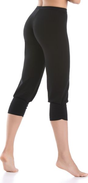 Teyli Legginsy Comforto 3/4 czarne L Czarny. Czarne legginsy damskie Teyli, l, bez wzorów. Za 82.00 zł.