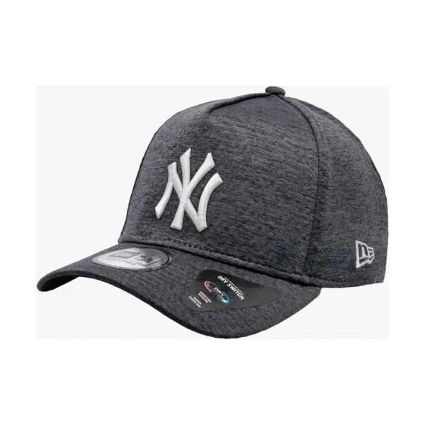 New Era Czapka Dryswitch Jersey A Frame Nyy New York Yankees , czarny, rozmiar ONE-SIZE. Czarne czapki i kapelusze męskie New Era, bez wzorów, z jersey. W wyprzedaży za 79.99 zł.