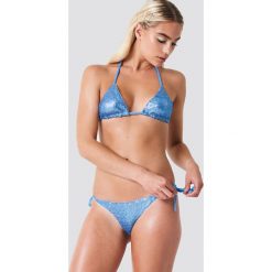 Galore x NA-KD Dół bikini z cekinami - Blue. Bikini damskie Galore x NA-KD. W wyprzedaży za 24.28 zł.