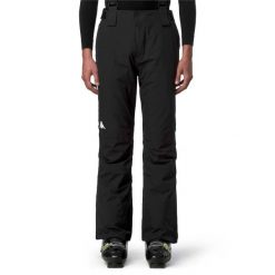 Spodnie narciarskie Kappa 8cento 864. Czarne spodnie snowboardowe męskie Kappa, na zimę, m, bez wzorów, narciarskie. W wyprzedaży za 616.95 zł.