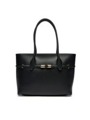 Furla Torebka Goccia Nera WB01497 BX3104 O6000 Czarny. Czarne torebki do ręki damskie Furla, bez wzorów, ze skóry, bez dodatków. Za 839.99 zł.