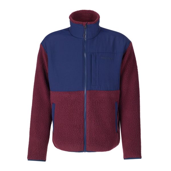Bluza trekkingowa męska Marmot Wiley Polartec. Niebieskie bluzy męskie Marmot, m, bez wzorów, bez kaptura. Za 299.99 zł.