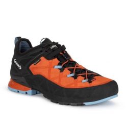 Buty Aku Rock Dfs Gtx 722158 pomarańczowe. Brązowe trekkingi męskie wspinaczkowe, gore-tex. W wyprzedaży za 814.85 zł.
