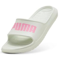 Klapki męskie Puma Divecat V2 Lite białe. Białe klapki męskie Puma, z gumy, sportowe. Za 72.99 zł.