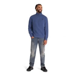 Bluza Trespass Shannonton. Niebieskie bluzy męskie Trespass, s, bez wzorów, z bawełny, bez kaptura. Za 217.90 zł.