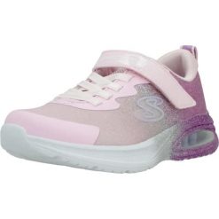 Buty SKECHERS MICROSPEC MAX ADVANCE - GLITZ Rose. Czerwone obuwie sportowe damskie Skechers, bez wzorów, z syntetyku, na fitness i siłownię. Za 209.99 zł.
