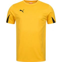 Puma Koszulka męska TeamMen's Sport czarno-żółta r. L. Koszulki sportowe męskie marki Puma. Za 56.53 zł.