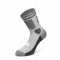 Skarpety męskie do rolek Rollerblade Skate. Szare skarpety męskie Rollerblade, bez wzorów, z materiału. Za 59.99 zł.