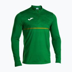 Bluza do biegania męska Joma Record III. Zielone bluzy męskie Joma, m, bez wzorów, bez kaptura. Za 129.99 zł.