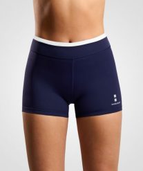 Spodenki do Tenisa/Padla Damskie. Niebieskie szorty damskie NORDICDOTS, s, bez wzorów, z materiału, eleganckie. Za 150.00 zł.