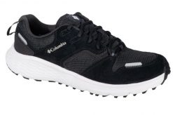 Buty trekkingowe męskie, Columbia Benson. Czarne trekkingi męskie Columbia, przed kostkę, trekkingowe. Za 289.99 zł.