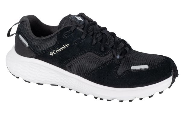 Buty trekkingowe męskie, Columbia Benson. Czarne trekkingi męskie Columbia, przed kostkę, trekkingowe. Za 289.99 zł.