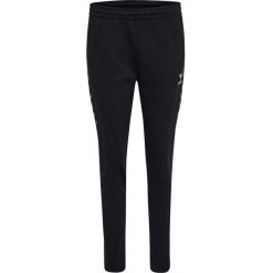 Damskie spodnie dresowe Hummel Authentic. Czarne spodnie dresowe damskie Hummel, bez wzorów, z dresówki. Za 212.50 zł.