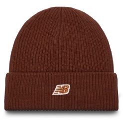 Czapka New Balance. Brązowe czapki i kapelusze męskie New Balance, na zimę, bez wzorów. Za 119.99 zł.