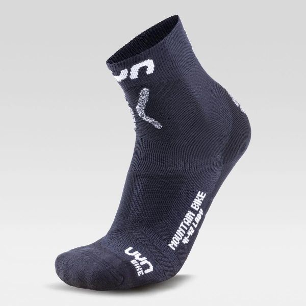 Skarpety rowerowe LADY CYCLING MTB SOCKS 39-40. Czarne skarpety damskie UYN, bez wzorów. Za 88.00 zł.