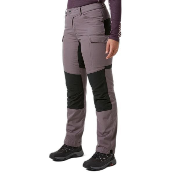 Spodnie damskie Helly Hansen Vandre Tur. Szare spodnie sportowe damskie Helly Hansen, bez wzorów, trekkingowe. Za 468.00 zł.