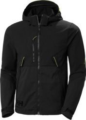 Kurtka męska Helly Hansen Jacket HELLY HANSEN Magni Evo Jacket, black S. Czarne kurtki męskie Helly Hansen, m, bez wzorów, bez kaptura. Za 793.63 zł.